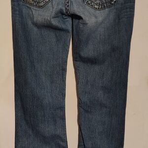 Silver Jeans Blue Straight Leg Denim